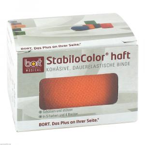 BORT StabiloColor haft Binde 4 cm orange