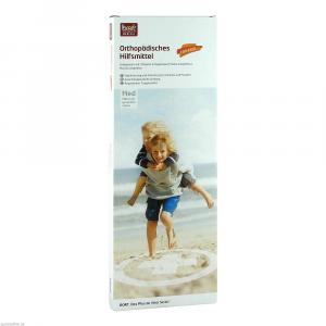 BORT StabiloGen Eco Knieb.Silikonring Kinder blau