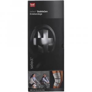 BORT StabiloGen Kniebandage Gr.3+ schwarz