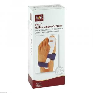 BORT Valco Hallux Valgus Bandage links L