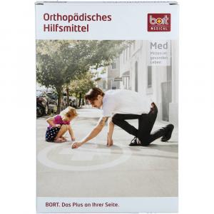 BORT Zweizug Kniestütze L haut