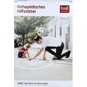 BORT Zweizug Kniestütze M haut