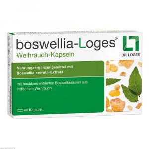 BOSWELLIA-LOGES Weihrauch-Kapseln