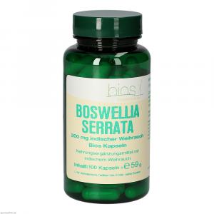 BOSWELLIA SERRATA 200 mg ind.Weihr.Bios Kapseln