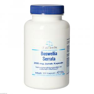BOSWELLIA SERRATA 200 mg Junek Kapseln
