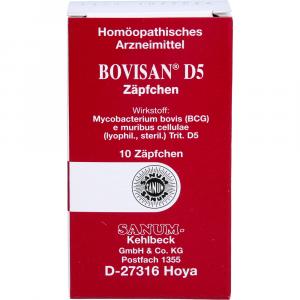 BOVISAN D 5 Zäpfchen