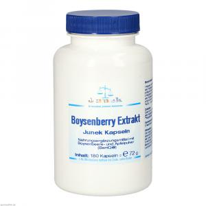 BOYSENBERRY Extrakt Junek Kapseln