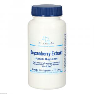 BOYSENBERRY Extrakt Junek Kapseln