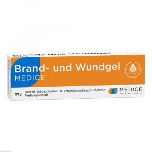 BRAND UND WUNDGEL Medice