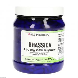 BRASSICA 250 mg GPH Kapseln