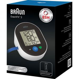 BRAUN BLUTDRUCKMESSGERÄT ExactFit2 O.Arm BUA4050EU