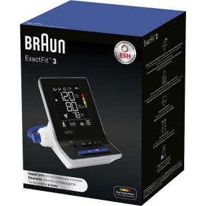 BRAUN BLUTDRUCKMESSGERÄT ExactFit3 Oberarm BUA6150