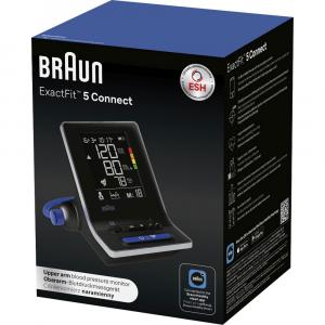 BRAUN BLUTDRUCKMESSGERÄT ExactFit5 Connect Oberarm