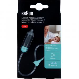 BRAUN MANUELLER Nasensauger