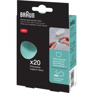 BRAUN MANUELLER Nasensauger Ersatz Hygienefilter