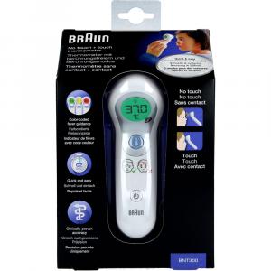 BRAUN NO touch+touch Stirnthermometer