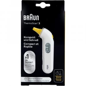 BRAUN THERMOSCAN 3 Infrarot-Ohrthermometer