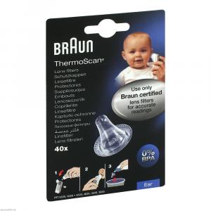 BRAUN THERMOSCAN Schutzkappen LF40