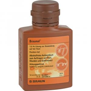 BRAUNOL Schleimhautantiseptikum