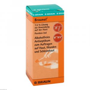 BRAUNOL Schleimhautantiseptikum