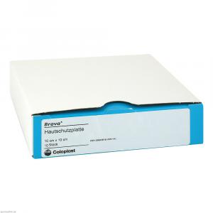 BRAVA Hautschutzplatten 10x10 cm