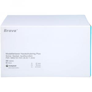 BRAVA modellierb.Hautschutzringe Plus 2,5/27/76 mm