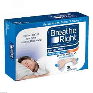 BREATHE Right Besser Atmen Nasenpfl.groß beige