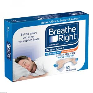 BREATHE Right Besser Atmen Nasenpfl.normal beige