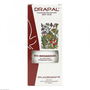 BRENNESSELBLÄTTER Bio Pflanzensaft Drapal
