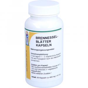 BRENNESSELBLÄTTER Extrakt Kapseln