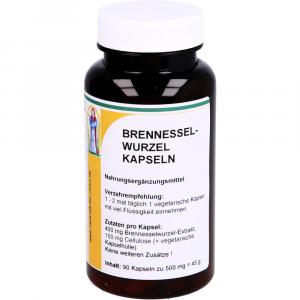 BRENNESSELWURZEL Extrakt Kapseln