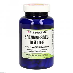 BRENNNESSELBLÄTTER 250 mg GPH Kapseln