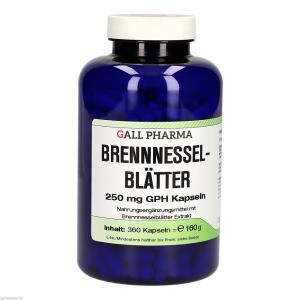 BRENNNESSELBLÄTTER 250 mg GPH Kapseln