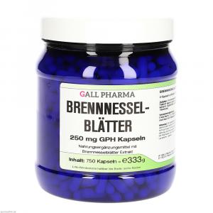 BRENNNESSELBLÄTTER 250 mg GPH Kapseln
