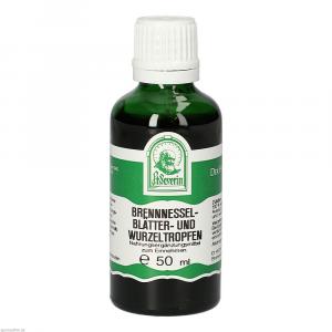 BRENNNESSELBLÄTTER u.Brennnesselwurzel Tro.z.Einn.