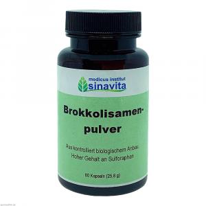 BROKKOLISAMENPULVER Kapseln