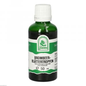 BROMBEERBLÄTTER Tropfen zum Einnehmen