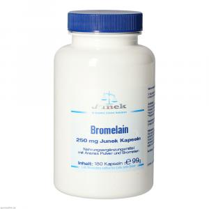 BROMELAIN 250 mg Junek Kapseln