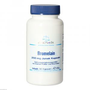 BROMELAIN 250 mg Junek Kapseln