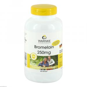 BROMELAIN 250 mg magensaftresistente Kapseln