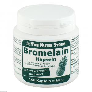 BROMELAIN 500 mg vegetarische Kapseln