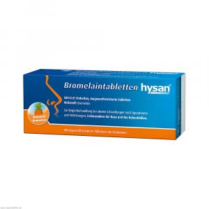 BROMELAIN TABLETTEN hysan magensaftres.Tabletten