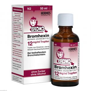 BROMHEXIN Hermes Arzneimittel 12 mg/ml Tropfen
