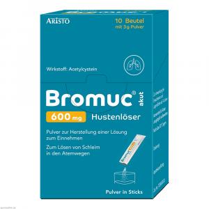 BROMUC akut 600 mg Hustenlöser Plv.z.H.e.L.z.Einn.