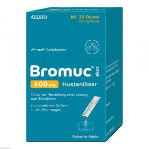 BROMUC akut 600 mg Hustenlöser Plv.z.H.e.L.z.Einn.