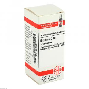 BROMUM D 10 Globuli