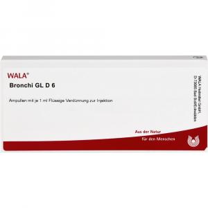 BRONCHI GL D 6 Ampullen