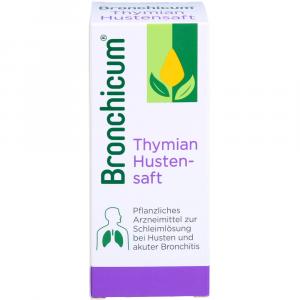 BRONCHICUM Thymian Hustensaft