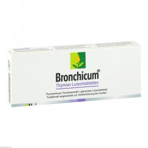 BRONCHICUM Thymian Lutschtabletten