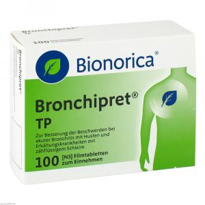 BRONCHIPRET TP Filmtabletten